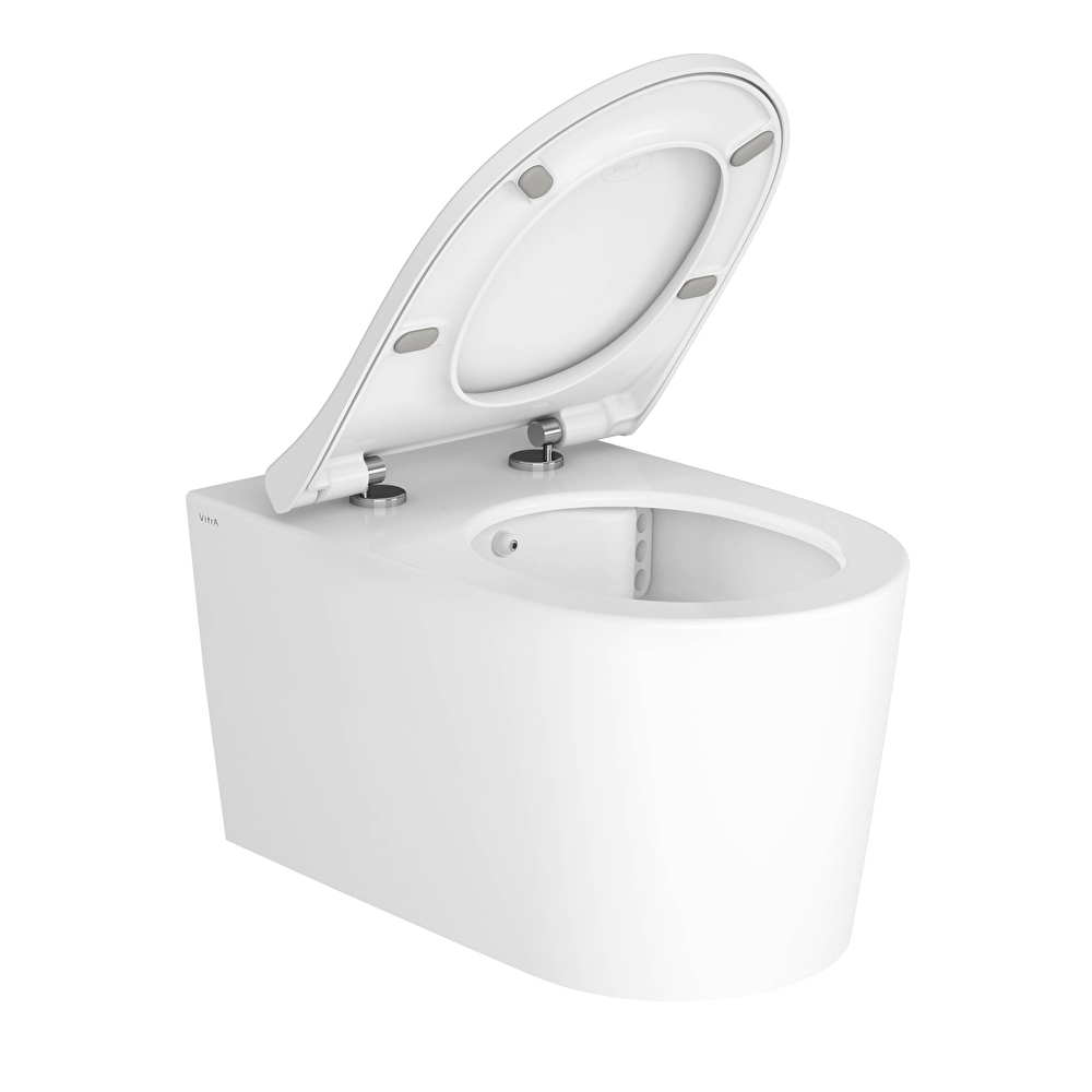Nest QuantumFlush Asma Klozet, Beyaz