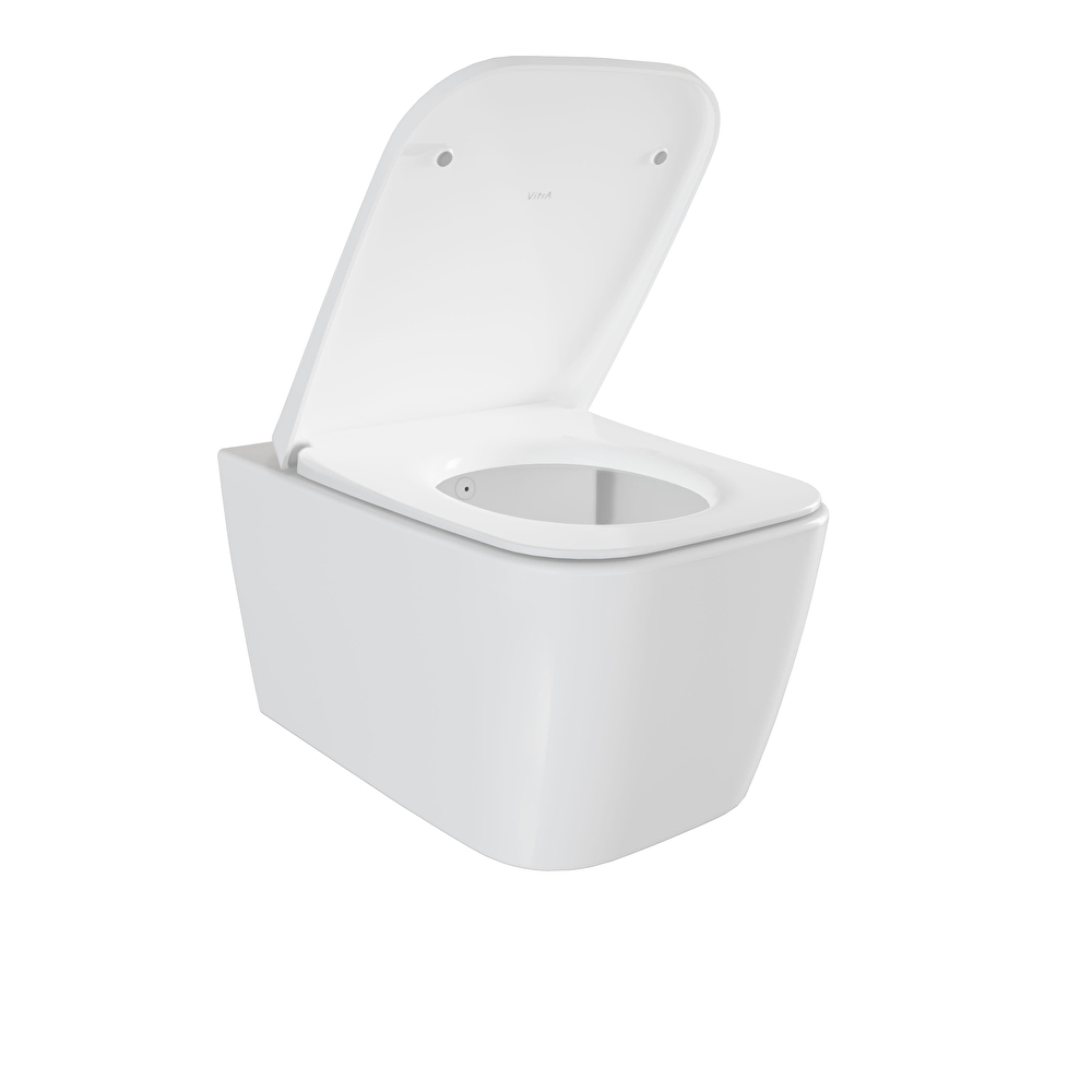 Metropole Square QuantumFlush Asma Klozet, Beyaz