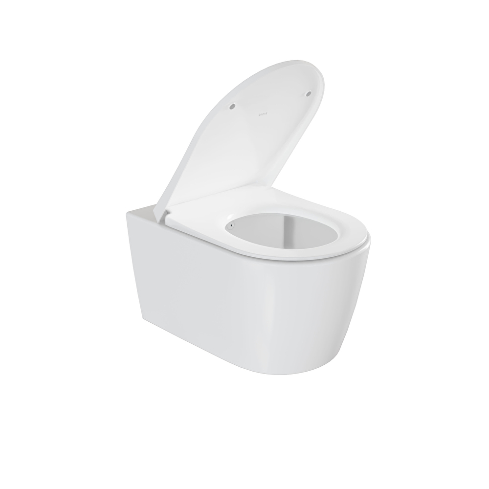 Metropole Round QuantumFlush Asma Klozet, Beyaz